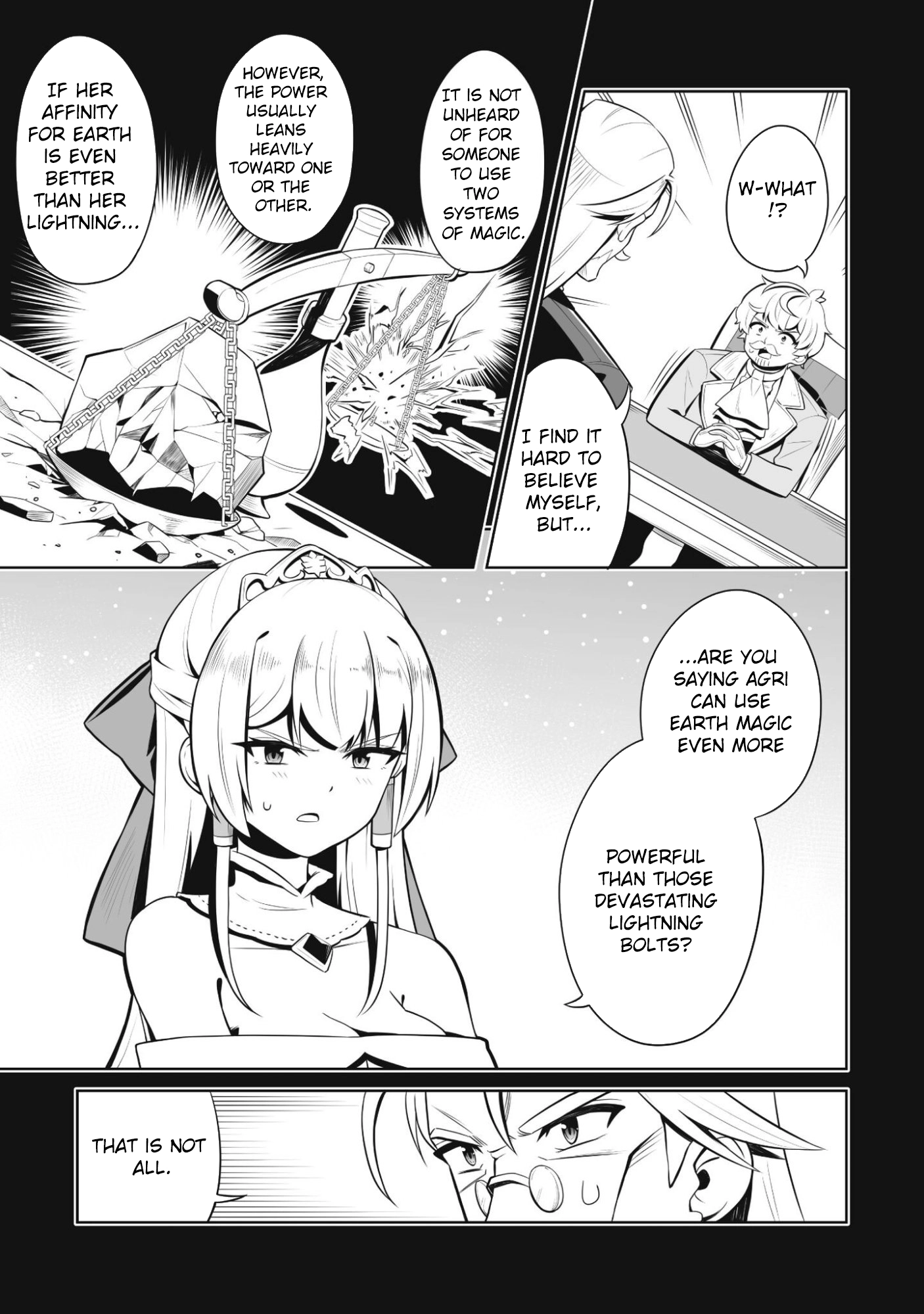 Lady Agri Cartia Secretly Enjoys Farming with Her Cheat Skill Chapter 2 Page 14